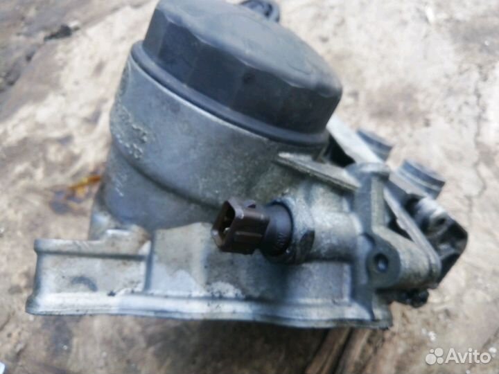 Стакан масленный бмв BMW e60 n54