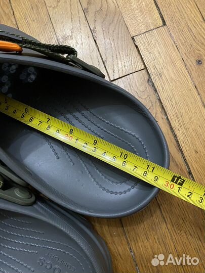 Crocs сабо мужские