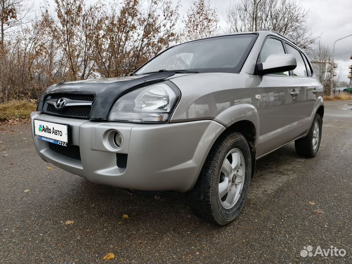Hyundai Tucson 2.0 МТ, 2008, 200 000 км