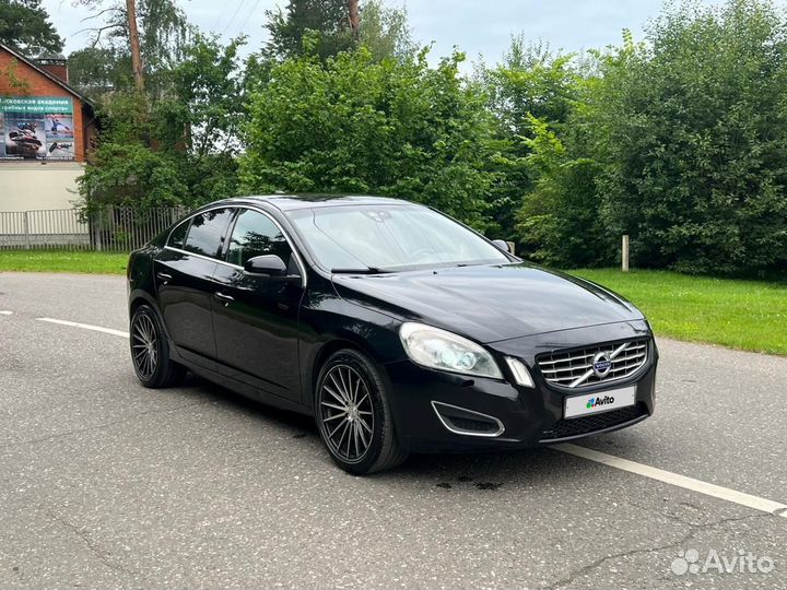 Volvo S60 2.5 AT, 2011, 246 000 км