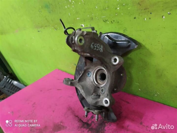 Кулак левый VW Tiguan Jetta 7 Kodiaq 5Q0407257B