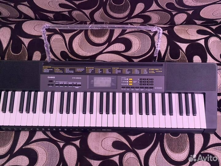 Синтезатор casio ctk2500