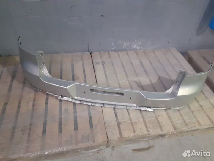 Бампер задний на volkswagen tiguan