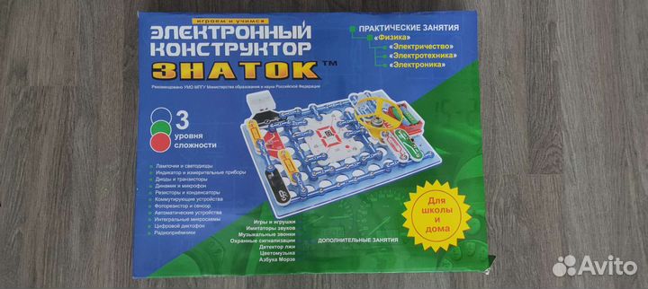 Конструктор знаток