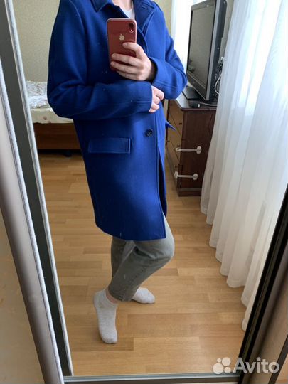Пальто Lacoste