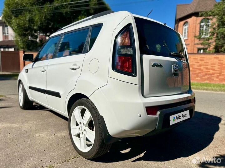 Kia Soul 1.6 AT, 2011, 370 000 км