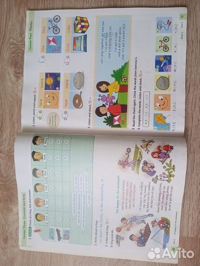 Учебник Family and Friends, 3 и 4