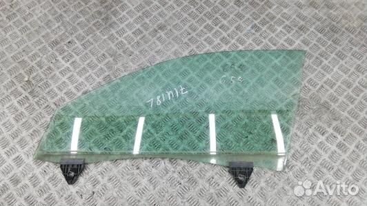 Стекло двери передней левой audi A4 B7 (71U18EO01)