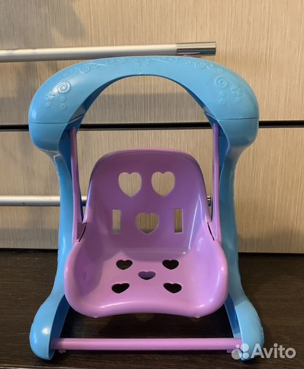 Качеля для маленьких кукол