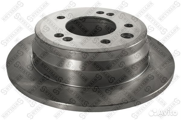 Тормозной диск stellox 6020-1112-SX невентилируемы