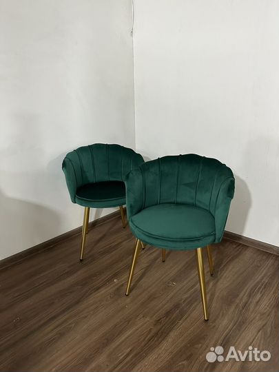 Стул ракушка для маникюра и педикюра