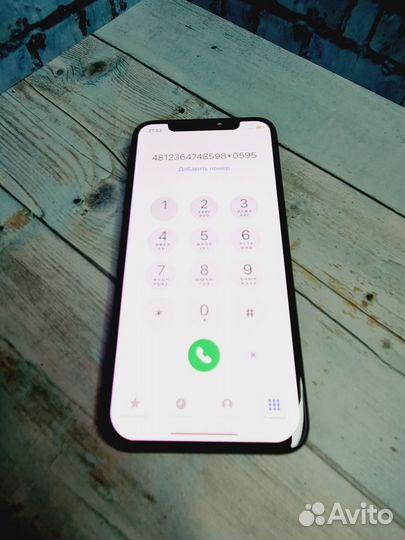 Дисплей для iPhone X, Hard Amoled GX