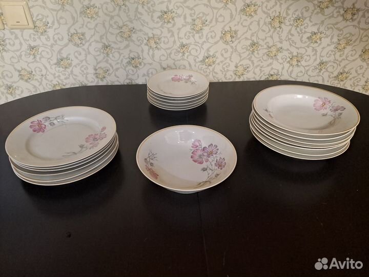 Набор столовой посуды