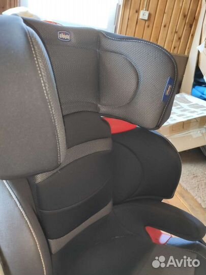 Детское автокресло 15 до 36 кг isofix chicco