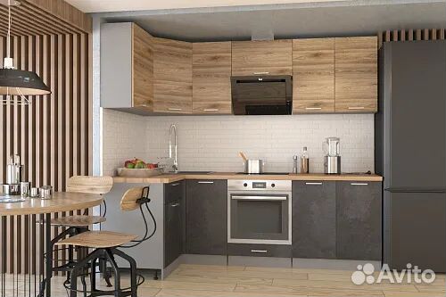 Кухонный гарнитур с гарантией