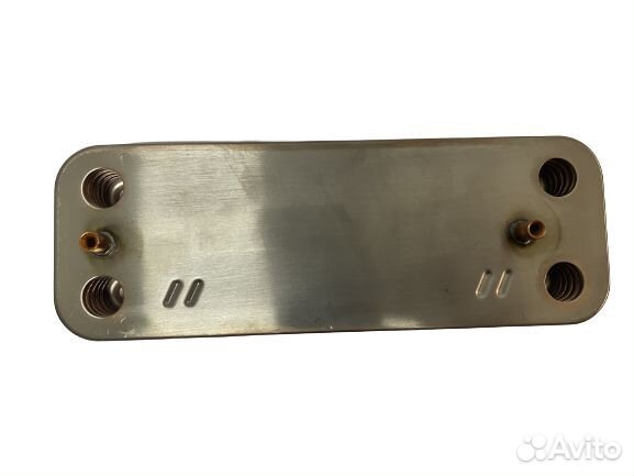 Теплообменник гвс 12 пластин baxi 156 мм