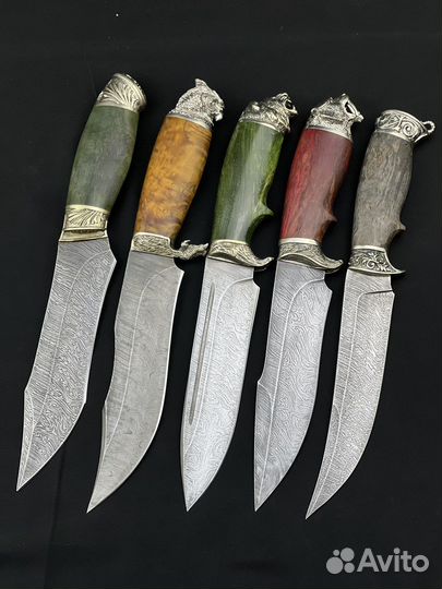 Нож из дамасской стали на подарок