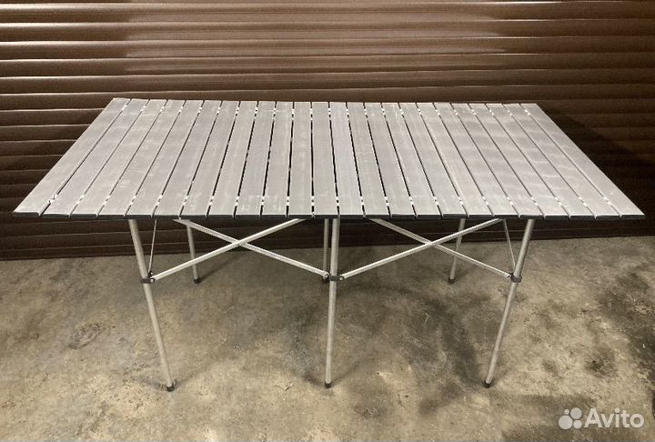Стол складной реечный алюминиевый