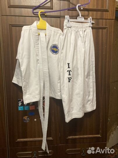 Детский костюм для тхэквондо