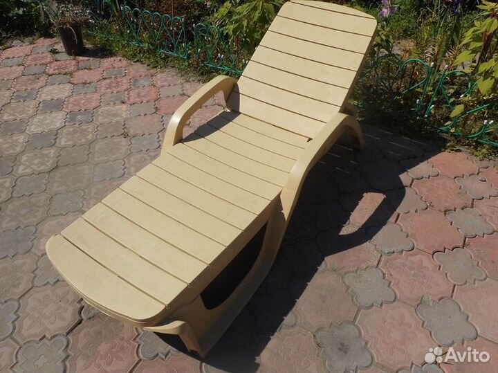 Лежак, шезлонг Амстердам (Прованс)