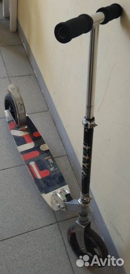 Самокат городской бу