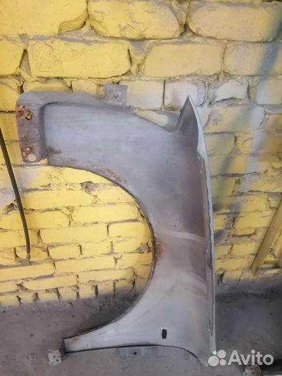 Крылья передние audi a4 b6