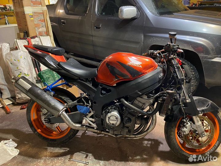 Разбор Honda CBR 900rr fireblade 1999г