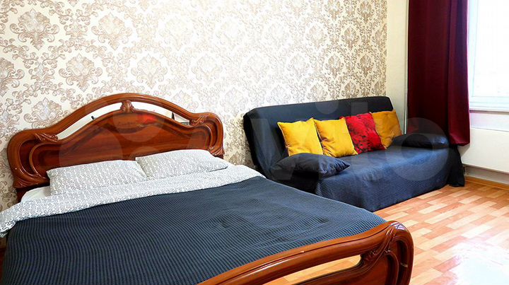 1-к. квартира, 40 м², 11/17 эт.