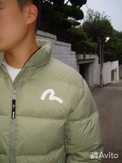 Пуховик Evisu down jacket