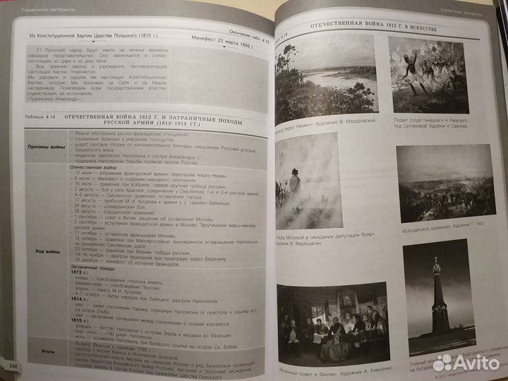 Модульный триактив курс история России 9кл егэ огэ