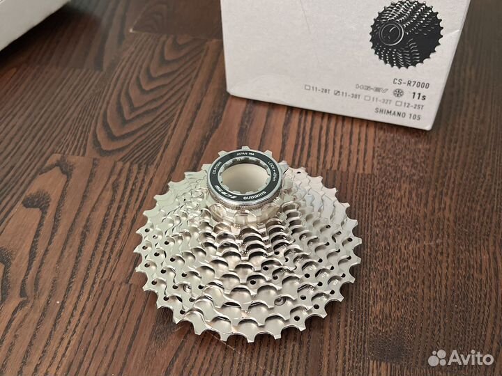 Кассета 11 скоростей shimano 105 11-30T