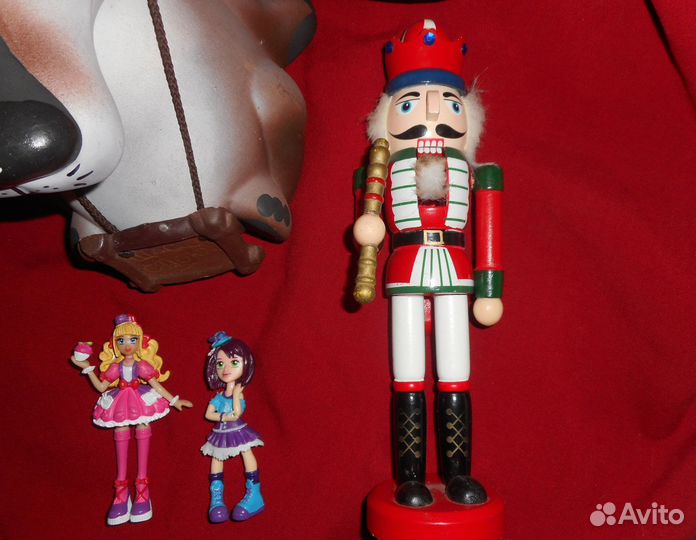 Куклы Fresh Toys, Волк Щас спою, Щелкунчик