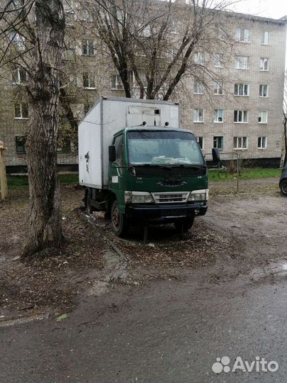 FAW CA 1041 цельнометаллический, 2007
