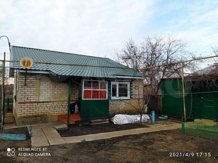 Дом 62 м² на участке 11 сот.