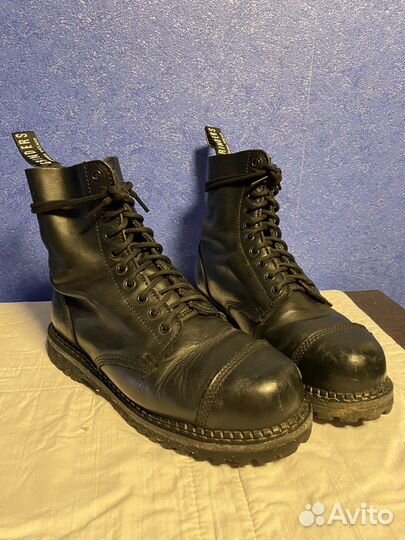 Ботинки Grinders Hunter 41р чёрные