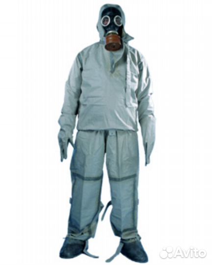 Костюм химзащиты Л-1 тк.Т-15