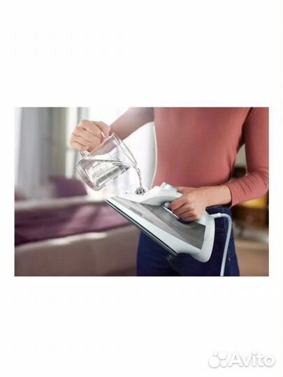 Утюг Philips DST5010/10, серый/белый