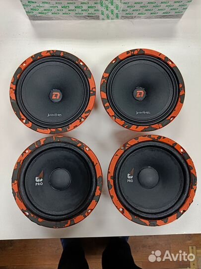 Dl audio gryphon pro 165 midbass, barracuda 165