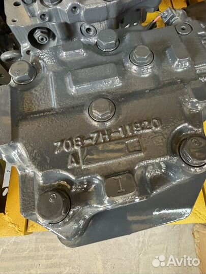 Мотор вентилятора охлаждения Komatsu D375A-5/6