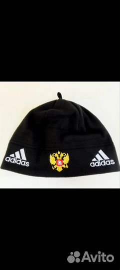 Флисовая шапка, с гербом