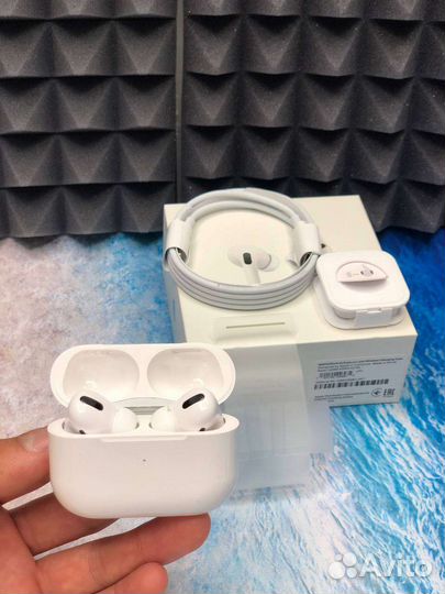 Беспроводные наушники apple airpods pro