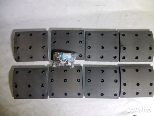 Накладка тормозной колодки камаз-6520, 6560