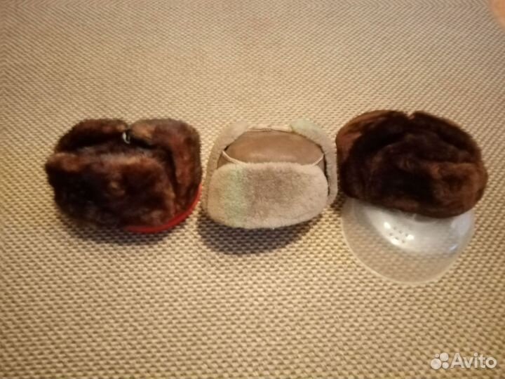 Мужские шапки-ушанки