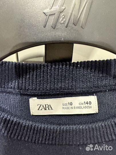 Новый джемпер на мальчика zara