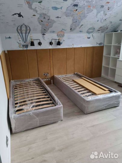 Панели, изголовья, кровати 