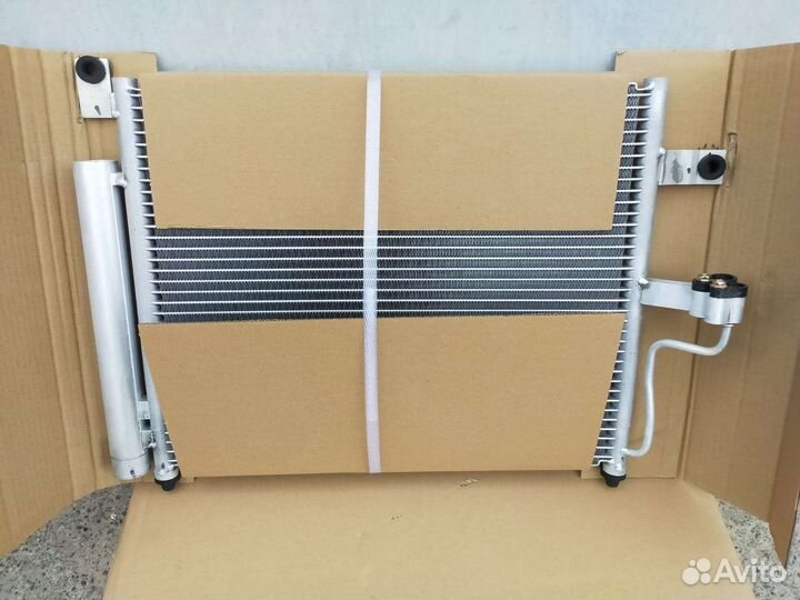 Радиатор Hyundai Accent МКПП