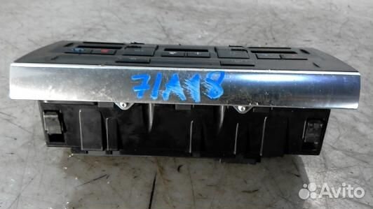 Блок управления печки и климат-контроля audi A4 B7