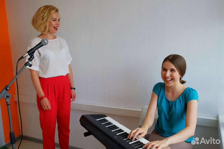 Репетитор по музыке Постaвлю голoс за 12 часов