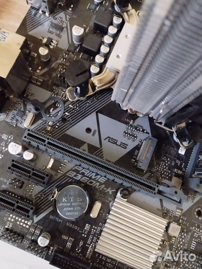 Комплект на i5 9500 intel