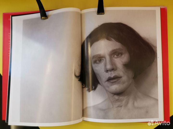 Andy by Christopher Makos. Andy Warhol.Энди Уорхол